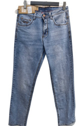 Джинсы мужские BARONJNS ПОЛУБАТАЛ оптом 79832160 9011-49