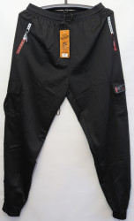 Спортивные штаны мужские (black) оптом 87249561 108-13