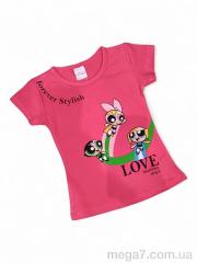 Футболка, Kids-modnik оптом 11029-1 кораловий