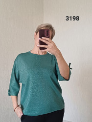 Свитера женские БАТАЛ оптом 84912367 3198-34