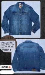 Куртки джинсовые мужские PAGALEE оптом 43590816 P3276-2