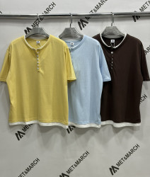 Футболки женские оптом 13648072 9118-169