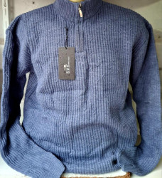 Свитера мужские БАТАЛ оптом 41207586 3021-9