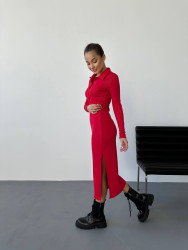 Сукні жіночі на флісі оптом style_mista