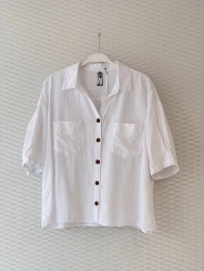 Рубашки женские БАТАЛ оптом SHIPI 07562813 001-9