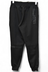 Спортивні штани чоловічі (чорний) оптом  