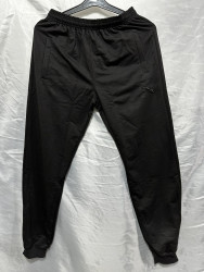Спортивные штаны мужские (black) оптом 35094682 04-13