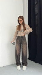 Джинсы женские оптом 31620857 097-38