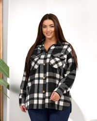 Рубашки женские БАТАЛ оптом 51932460 35-19