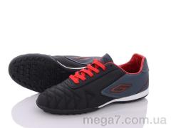 Футбольная обувь, VS оптом Dugana04 black