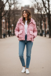 Куртки зимові жіночі оптом