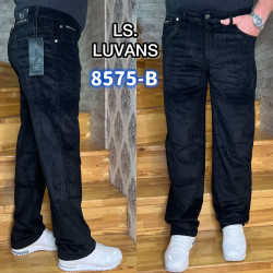 Брюки чоловічі НАПІВБАТАЛ оптом LS-JEANS 