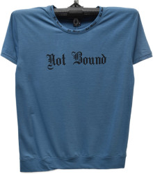 Футболки мужские БАТАЛ оптом 12046985 617-298