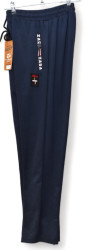 Спортивные штаны мужские (темно-синий) оптом 40637928 505-21