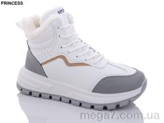Ботинки, Princess оптом AG67 white