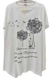 Футболки женские БАТАЛ оптом 37826015 8903-181