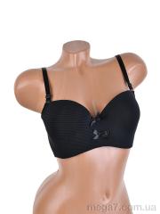 Бюстгальтер, Мир оптом 4282-64078C чорний