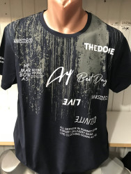 Футболки мужские БАТАЛ оптом 94871523 47-5