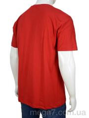 Футболка, Мир оптом 3188-2815-4 red