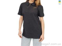 Футболка, Sport style оптом 20139 графіт