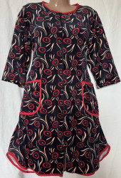 Халаты женские БАТАЛ оптом 26134098 56-22