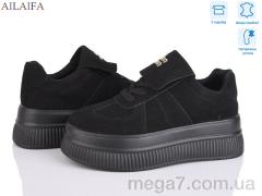 Кроссовки, Ailaifa оптом AW16 all black