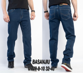 Джинсы мужские ПОЛУБАТАЛ оптом 80925143 W029-8-10-370