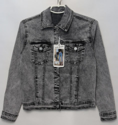 Куртки джинсовые женские оптом 47605218 DX 901-122