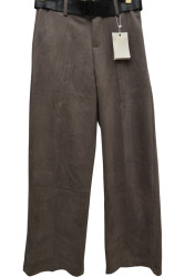 Брюки жіночі на флісі YIMEITE ПОЛУБАТАЛ оптом YIMEITE