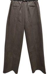 Брюки жіночі на флісі YIMEITE ПОЛУБАТАЛ оптом YIMEITE