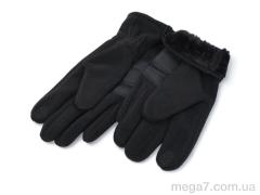 Перчатки, RuBi оптом 24003 хутро сенсор black