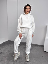 Спортивные костюмы женские на флисе оптом 65497382 10527-84