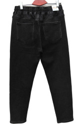 Джинсы женские на флисе LZYX JEANS БАТАЛ оптом 30614257 88220-41