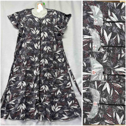 Халаты женские БАТАЛ оптом 87605921 017-122