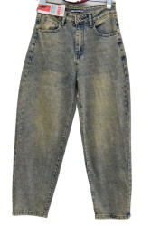 Джинсы женские FOREST JEANS ПОЛУБАТАЛ оптом 86451702 5062-154