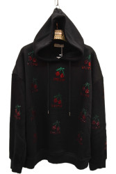 Худі жіночі на флісі ПОЛУБАТАЛ оптом NANA