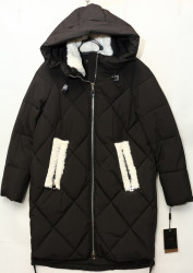 Куртки зимние женские MAX RITA (черный) оптом 86759130 1128-13