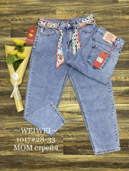 Джинсы женские ПОЛУБАТАЛ оптом 64831750 1017-8