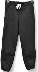 Спортивные штаны подростковые (серый) оптом 16273804 02-30