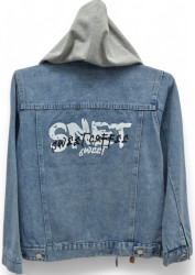 Куртки джинсовые подростковые оптом 26739085 0503-170