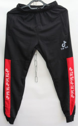 Спортивные штаны юниор (black) оптом 97215386 06-47