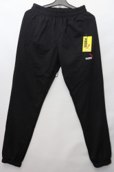 Спортивные штаны мужские (black) оптом 72380561 03-6