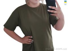 Футболка, Margo оптом 10 оливковий