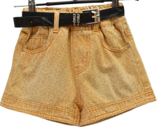 Шорты джинсовые подростковые оптом 52183096 9085-453