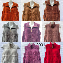 Жилетки жіночі БАТАЛ оптом