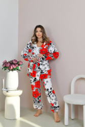 Нічні піжами жіночі (2-ка) оптом