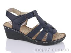 Босоножки, Коронате оптом 6153 blue