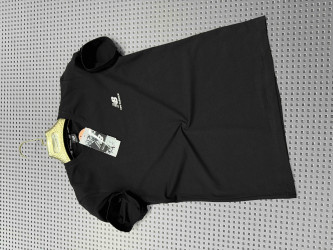 Футболки мужские (чёрные) оптом 37152946 34-107