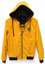 Куртки двусторонние демисезонные мужские оптом 68045792 BL-01-141