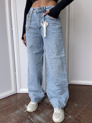 Джинсы женские I8DENIM оптом 25608493 42-42